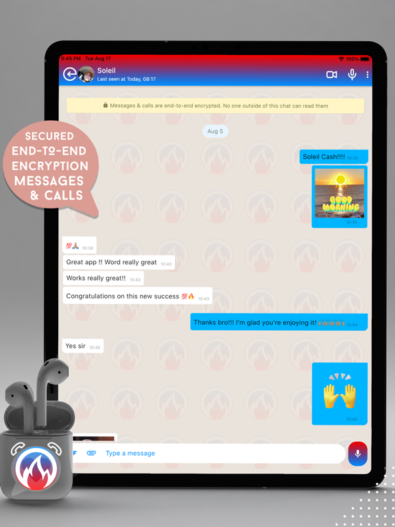 EPICPHONE iPad screenshot 4 - Social Networking app