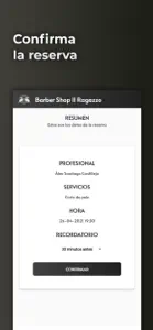 Barber Shop Il Ragazzo screenshot #4 for iPhone