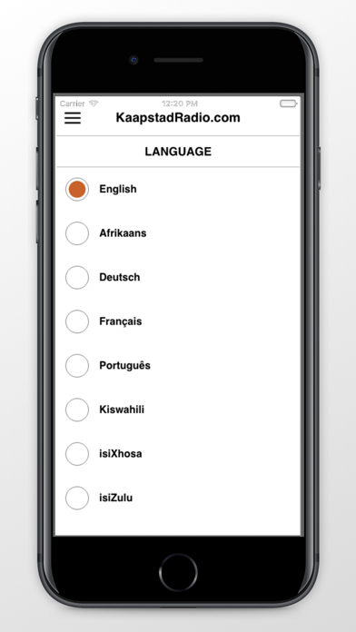Screenshot #2 pour KaapstadRadio.com