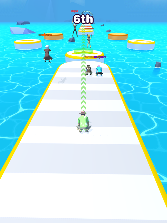 Human Frog Race screenshot 4