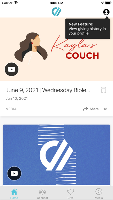 Crossing Place Church Screenshot