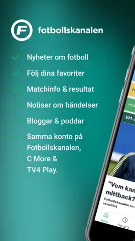 Game screenshot Fotbollskanalen mod apk