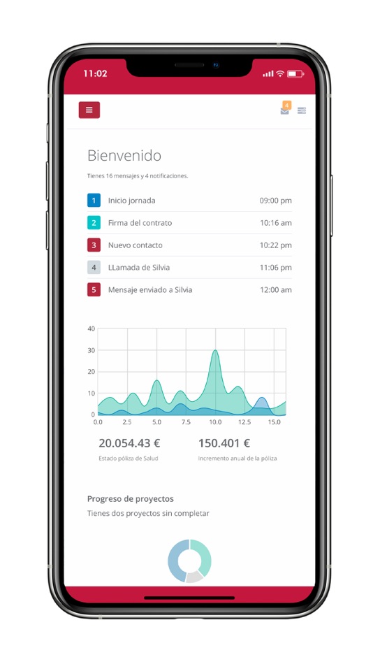 #2. Portal Hna (iOS) 由: HERMANDAD NACIONAL DE ARQUITECTOS SUPERIORES Y QUIMICOS MUTUADLIDAD DE PREVISION SOCIAL A PRIMA FIJA