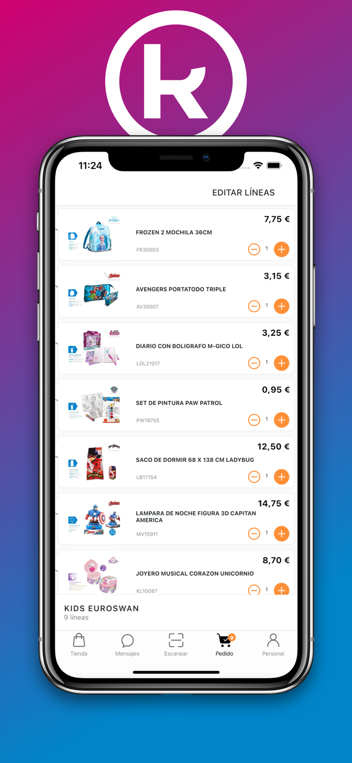 Kids Licensing App v2