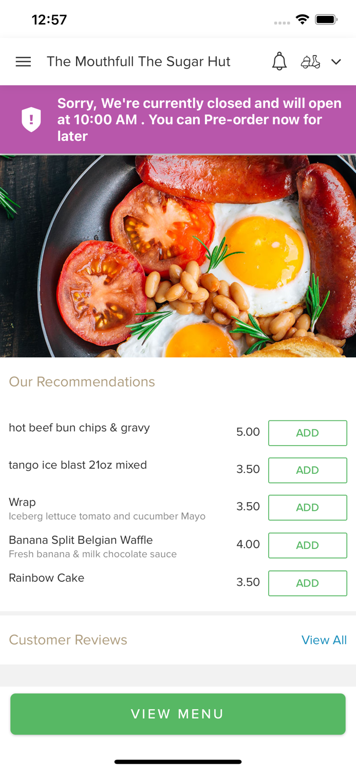 The Mouthfull The Sugar Hut