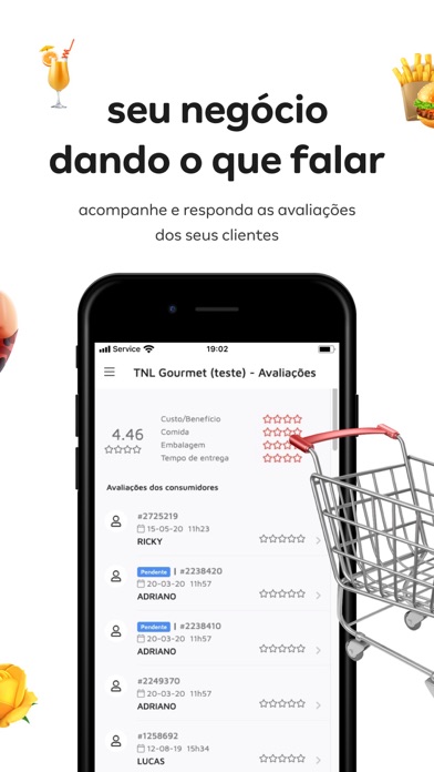 Screenshot #3 pour Parceiro - Tonolucro Delivery