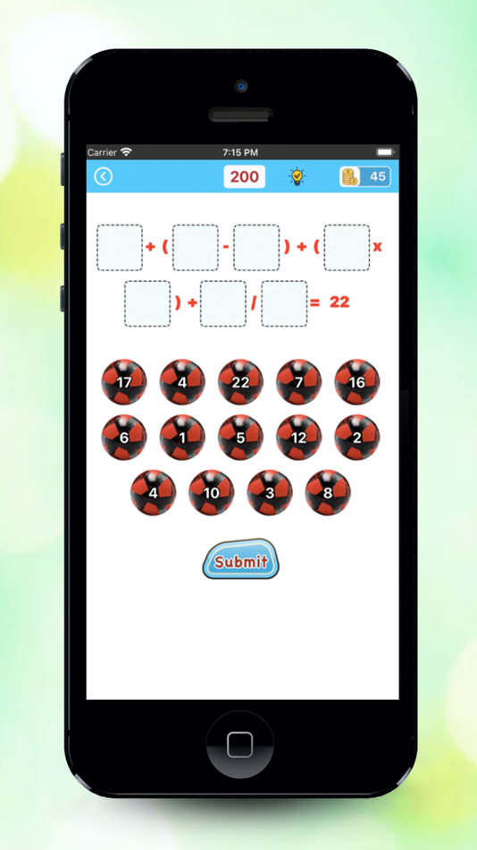 #10. Math workout brain puzzle (iOS) 由: Merbin Joe