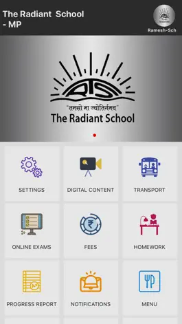 Game screenshot The Radiant School App mod apk