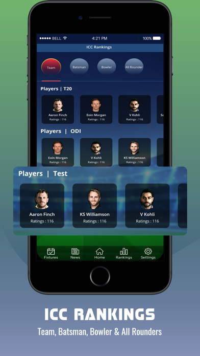 Eagle Cricket Live Line Screenshot