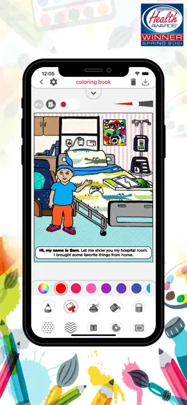 Game screenshot LLS Coloring For Kids hack