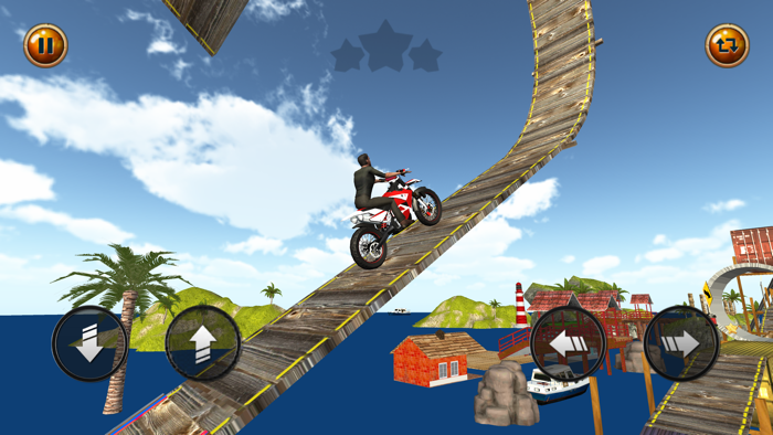 MotoBike Stunt Racing