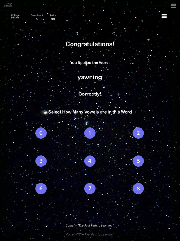 College - Comet Spellingのおすすめ画像3