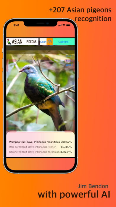 Screenshot #2 pour Asian Pigeon Scan Identifier