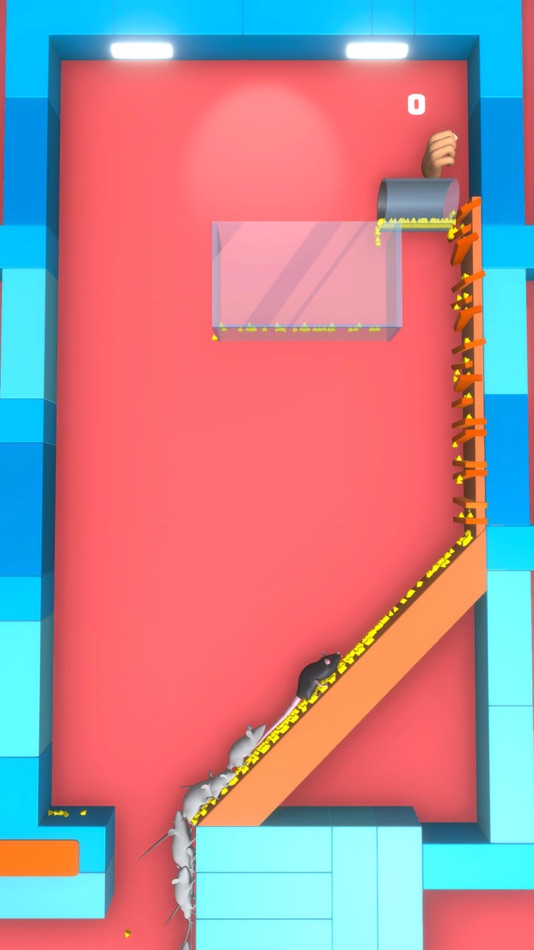 #1. Mouse Trap 3D (iOS) 由: 3A YAPIM VE YAZILIM DANISMANLIK LIMITED SIRKETI