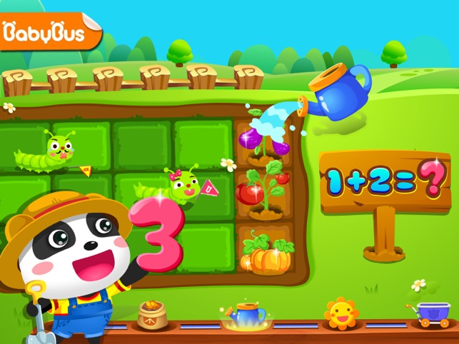 Panda Math Farm by BabyBus on the App Store