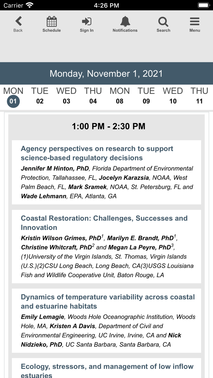 CERF 2021 Student Judging