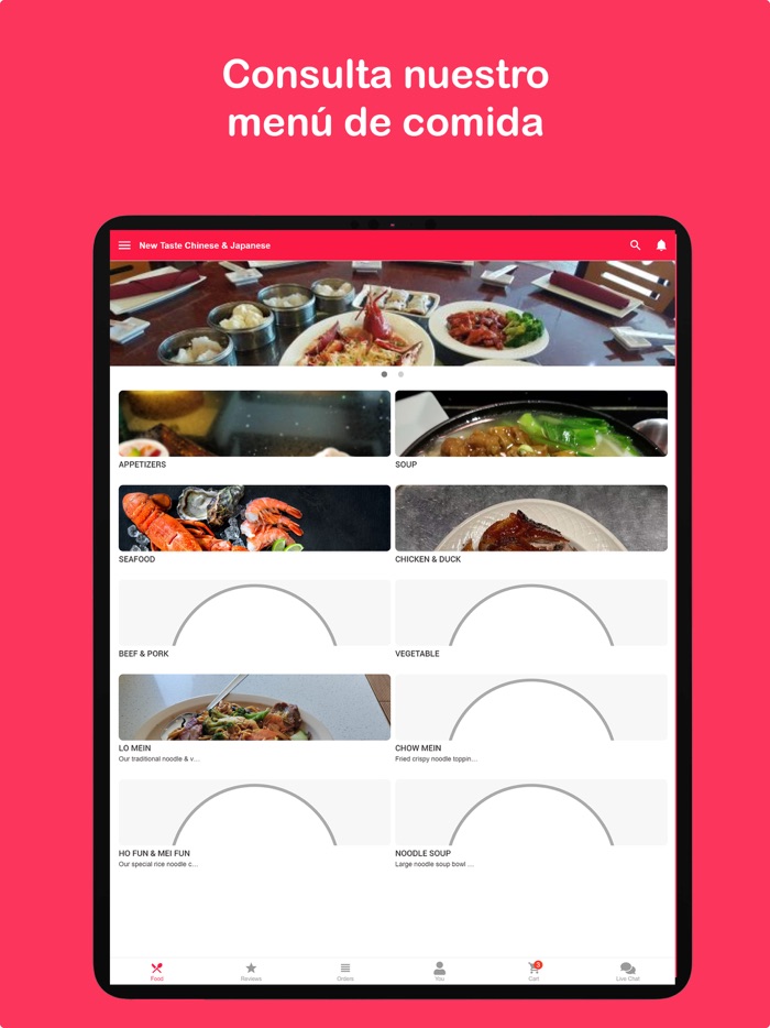 New Taste Chinese  Japanese