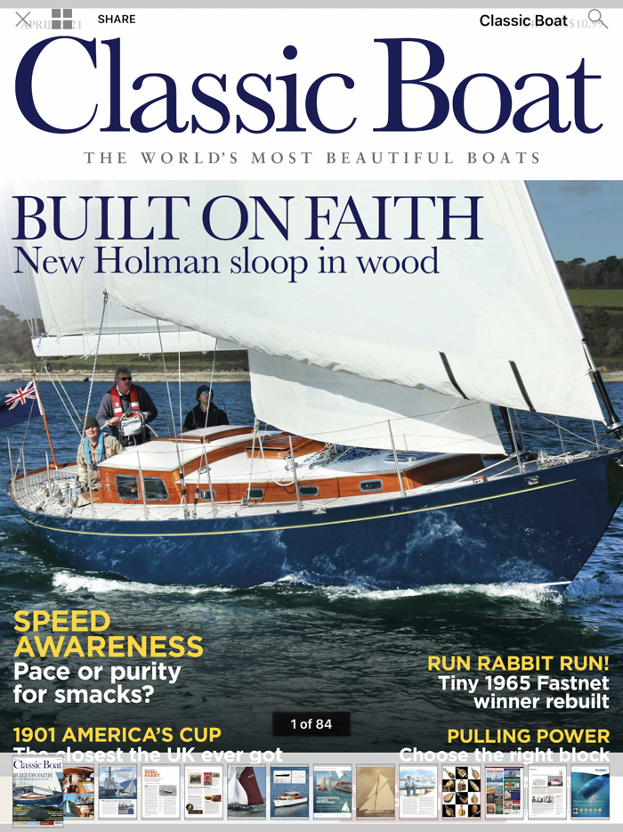 Classic Boat Magazine