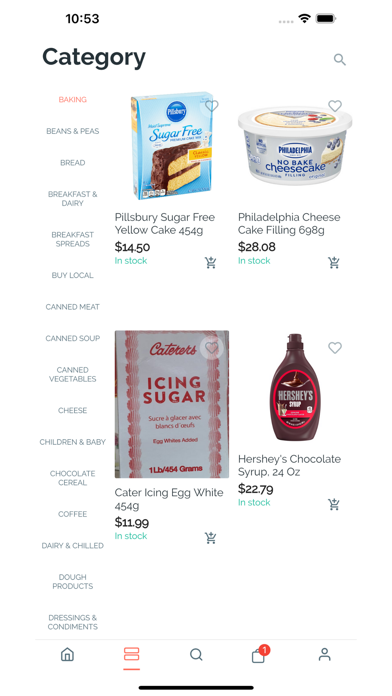 Shop St Lucia Screenshot