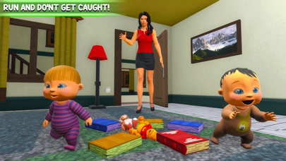 Twin Baby Game Simulator 3D Screenshot
