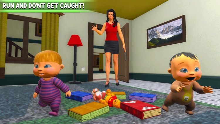Twin Baby Game Simulator 3D