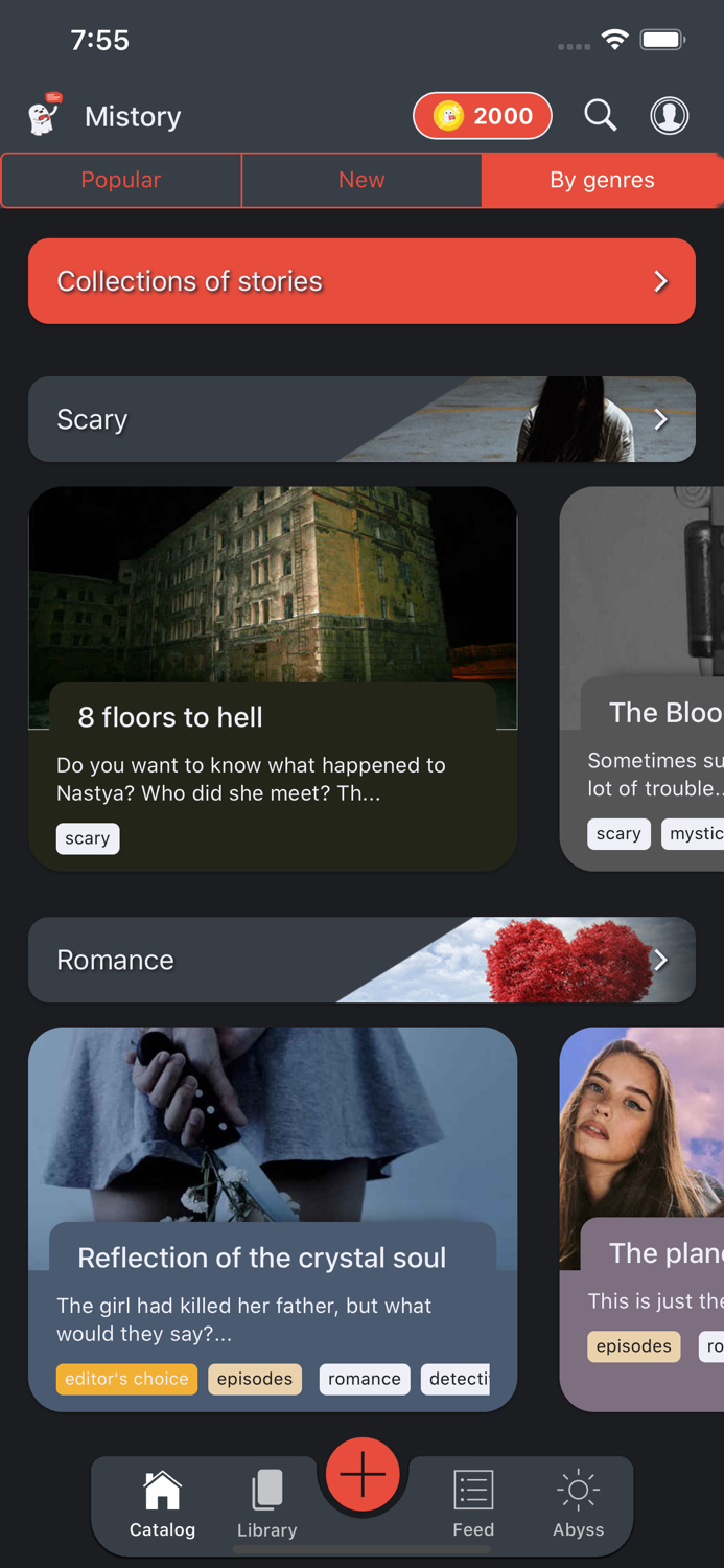 Mistory Text Chat Story Maker