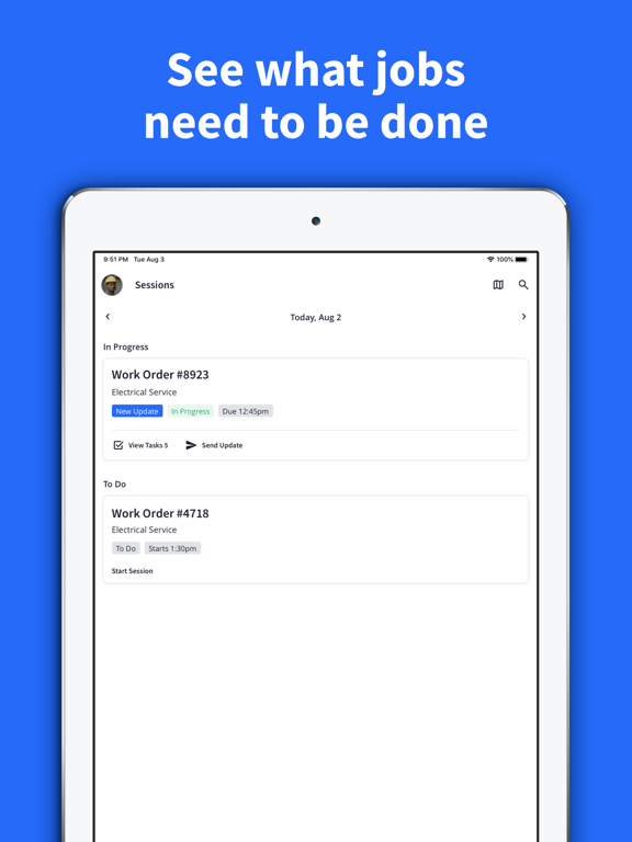Coolfire Core iPad screenshot 1 - Business app