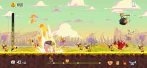 Rocky Rampage: Wreck 'em Up screenshot #2 for iPhone