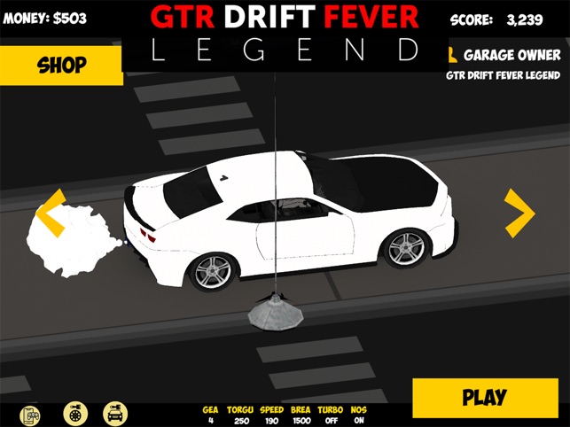GTR Drift Fever - Play It Now At !