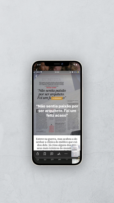 Portugal Press Screenshot