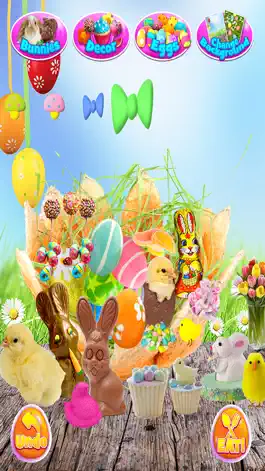 Game screenshot Easter Basket Maker Decorate hack