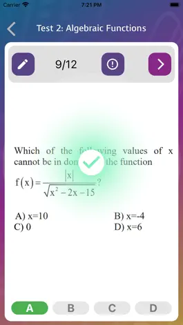 Game screenshot PSAT MATH hack