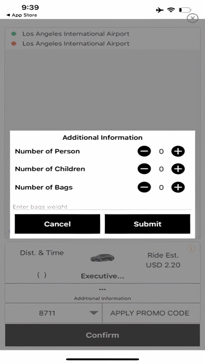 RYDEPRO Chauffeur California