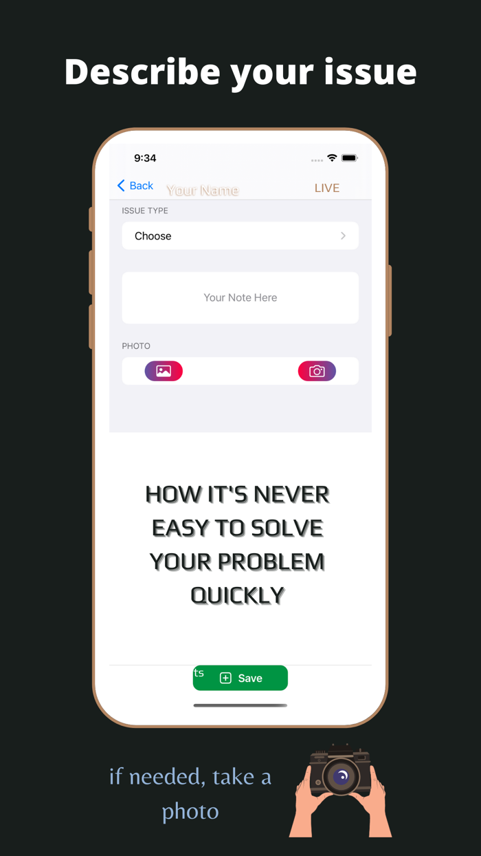 ParkView Erbil CRM App