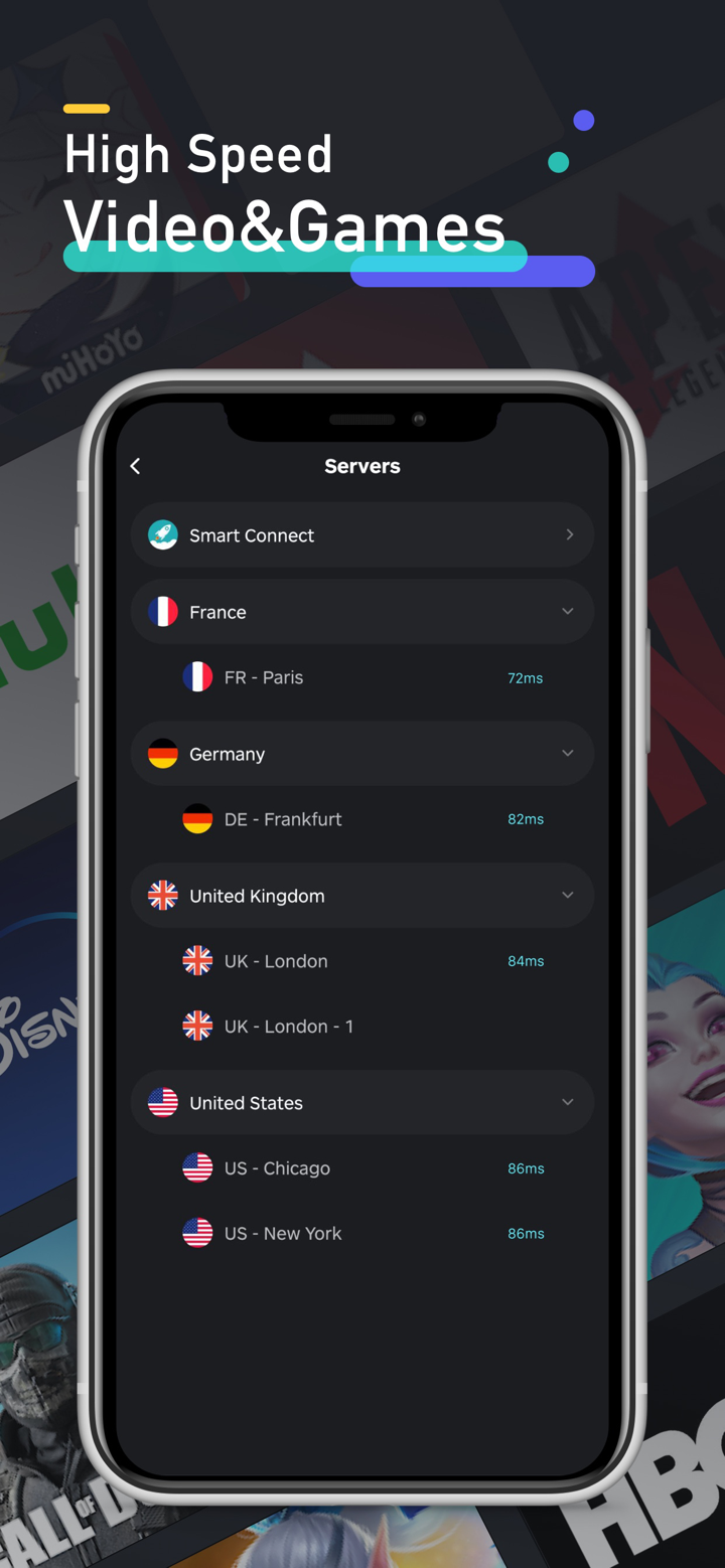 Hot VPN - Super Fast VPN Proxy screenshot 4