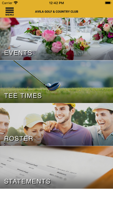 Avila Golf & Country Club Screenshot