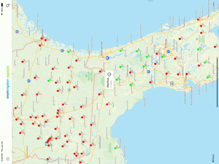 Smartirrigation Vegetable