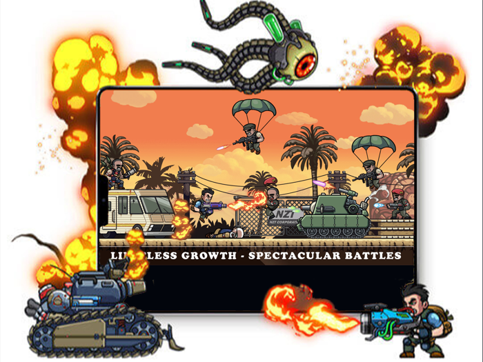 Metal Commando - Squad Shooter