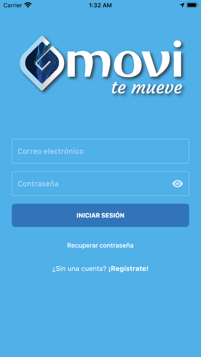 G-Movi Pasajero Screenshot