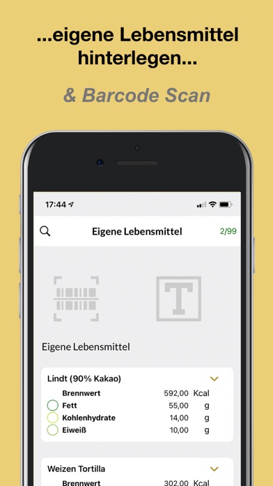 Rezeptrechner PRO Screenshot