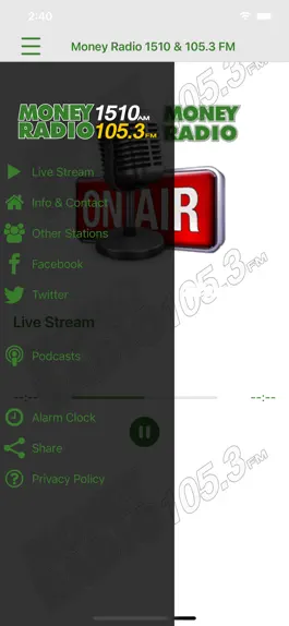 Game screenshot Money Radio 1510 & 105.3 apk