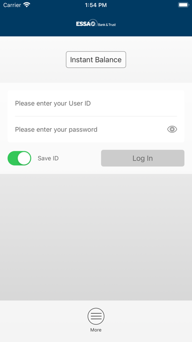 ESSA Mobile Banking Screenshot