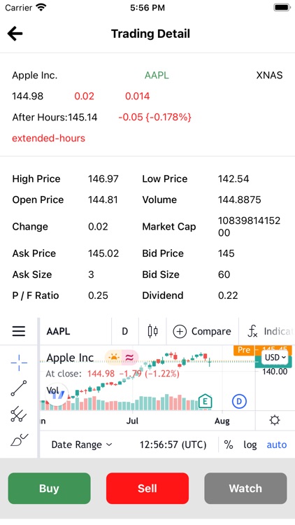 JDStocks screenshot-3