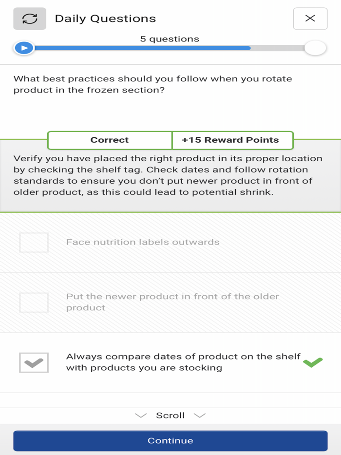 Fresh Start Training