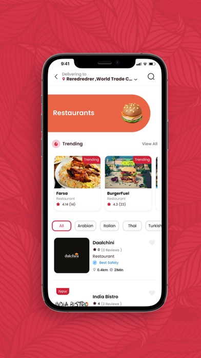 Foodmine Screenshot