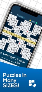 Daily Themed Crossword Puzzles screenshot #8 for iPhone