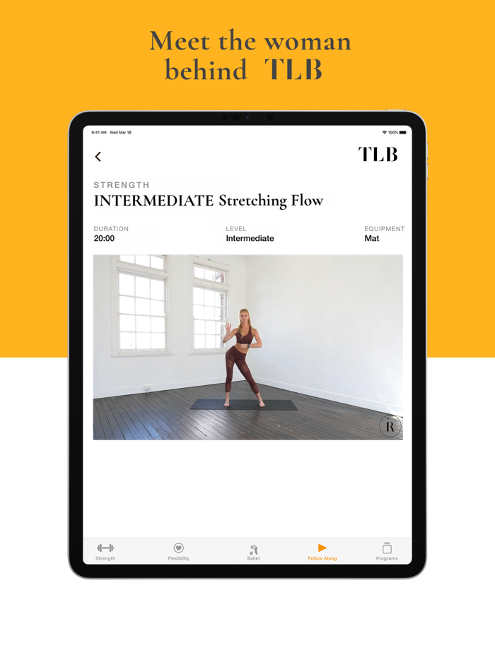 Train Like A Ballerina