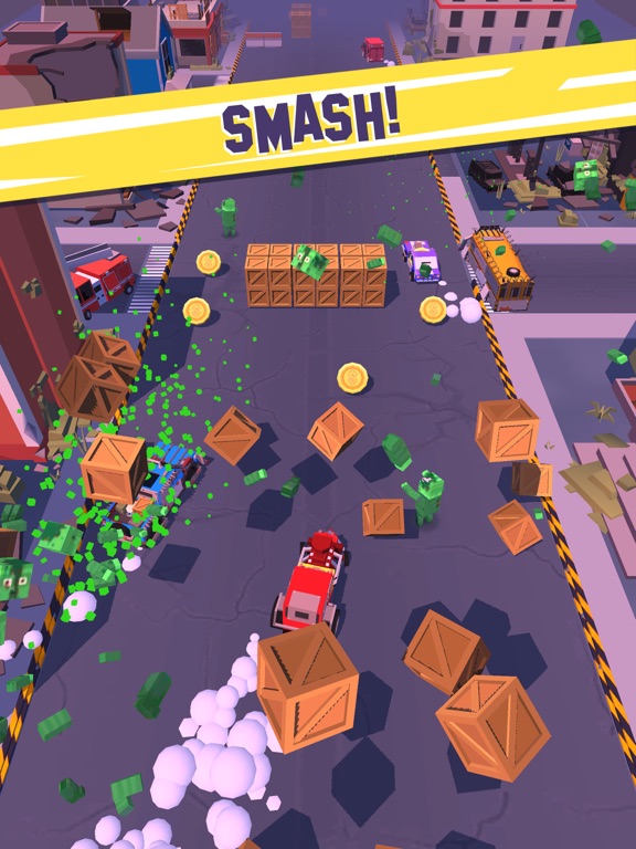 Screenshot #5 pour Crashy Race