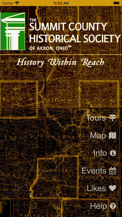 Summit Co Historical Soc Screenshot
