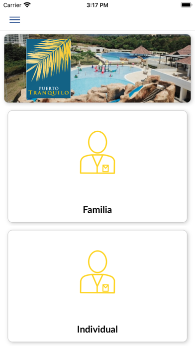 Puerto Tranquilo Screenshot